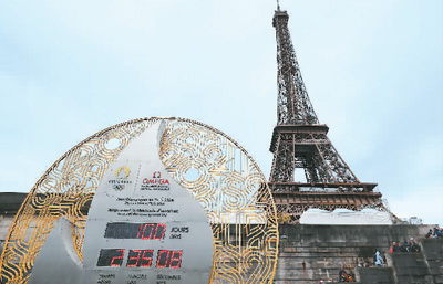 巴黎奥运会倒计时100天：践行低碳奥运 展现文化风采