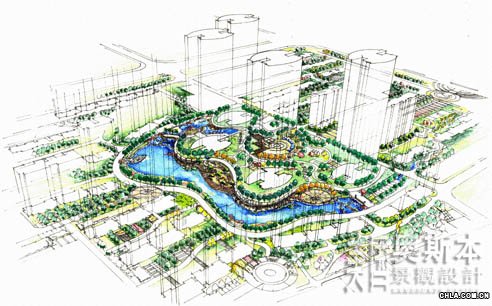 南昌万达 星城三期环境方案深化设计