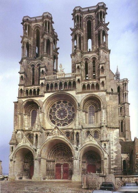 欧洲中世纪教堂建筑艺术(组图)