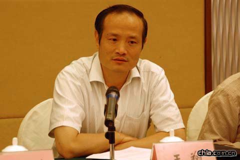 江苏省建设厅副厅长王翔在第三届全国青年风景园林师沙龙上发言