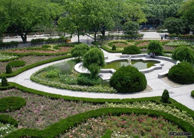 上海复兴公园改造工程-园林绿化作品鉴赏|园林