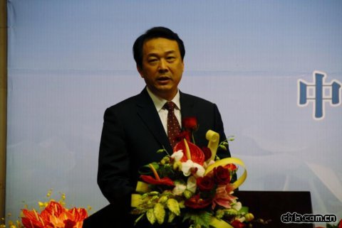 济南市常务副市长殷鲁谦介绍第七届园博会筹展