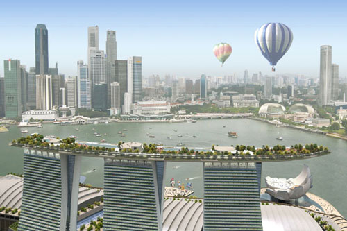 新加坡空中花园建筑设计赏析