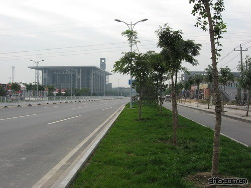 北京阳光大街道路工程(绿化工程)_园林绿化作