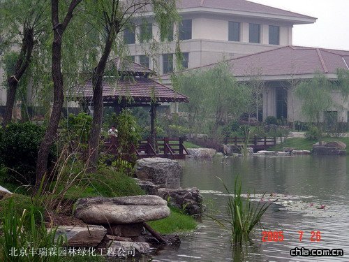 北京保利垄上别墅区二期水系环境绿化工程-园