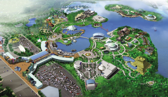 沈北新区建设国内最大中国版迪士尼