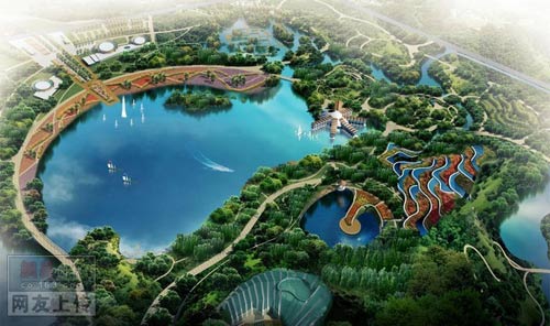 上海辰山植物园规划中国方案