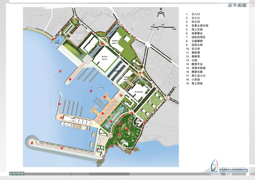 青岛奥帆中心景观设计