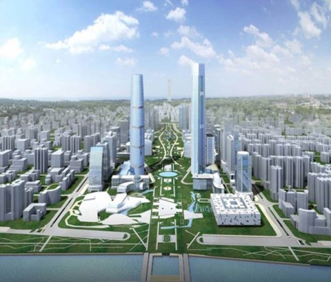 全球摩天楼相继停工 中国逆市开建_国内动态|园