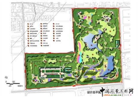 北林毕业作品之北京市朝阳区金盏乡农业观光园设计