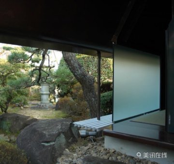 现代日本茶馆景观设计-建筑小品|规划设计-中国