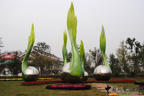 辽宁园--第七届中国(青州)花博会国内展园