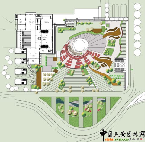 刘庭风:三个入口广场设计方案的评语