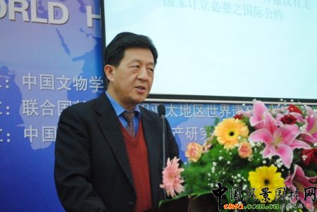 中国联合国教科文组织全国委员会副秘书长杜越