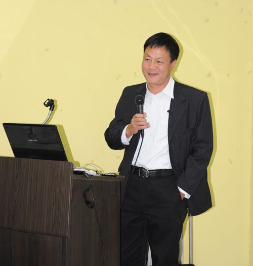 俞孔坚教授首尔国立大学做演讲-教育动态-中国