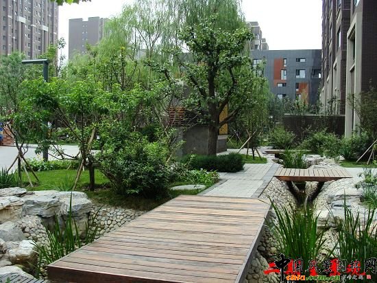 2009年北京市精品工程之中粮万科假日风景