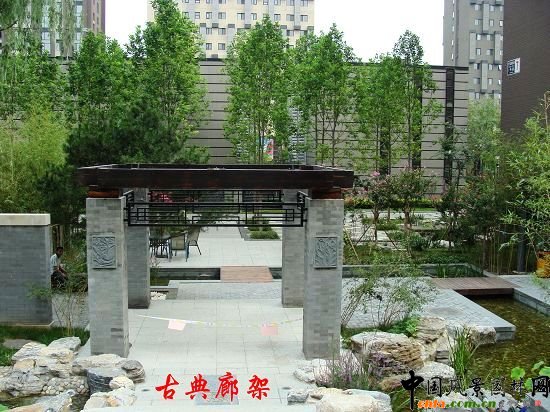 2009年北京市精品工程之中粮万科假日风景-园