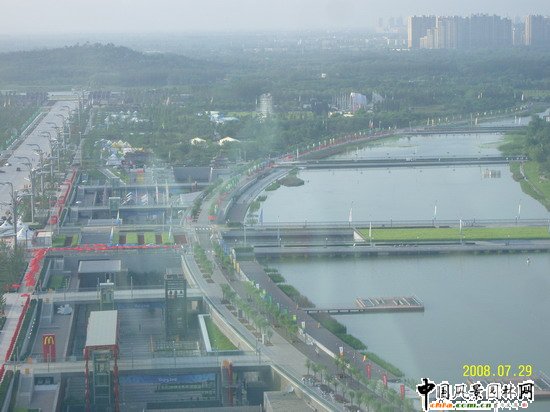 北京奥林匹克公园中心区景观绿化工程休闲花园