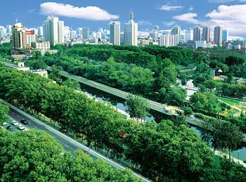 郑州市园林城市建设纪实_经验交流|园林城市_