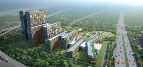 阿里巴巴200亩新办公园区设计方案曝光