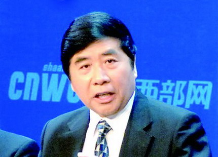 西安市市长陈宝根:尽快启动低碳城市建设-人物