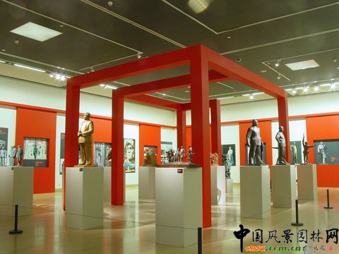 新中国城市雕塑建设成就展作品展示