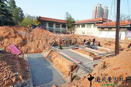 郑州:公园毁绿建房市长关注 园林局表歉意-法制