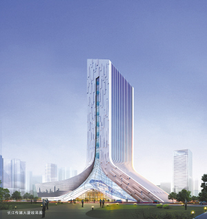 武汉:长江传媒大厦优秀概念设计公示-行业动态