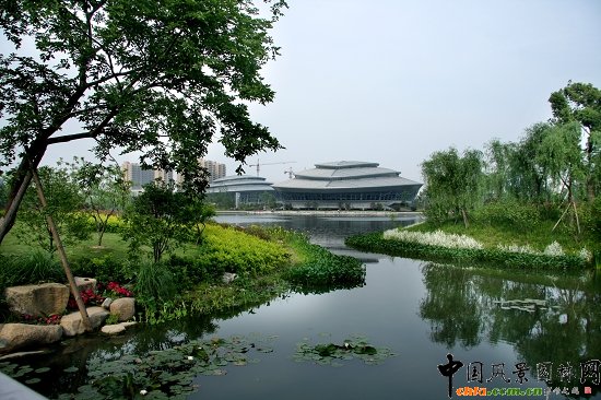 杭州城北体育公园一期工程
