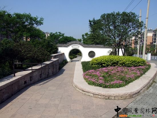 杭州大农港河道景观优化工程