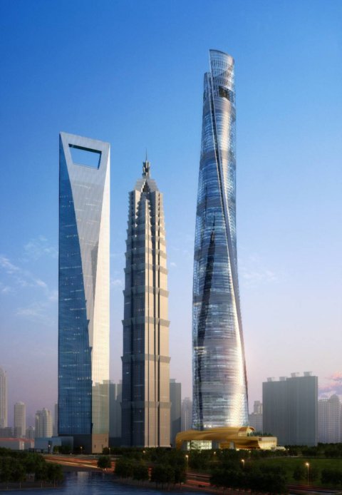 设计师谈上海中心大厦的设计经验(图)