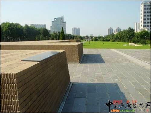 唐城墙遗址公园——延平门遗址保护展示工程