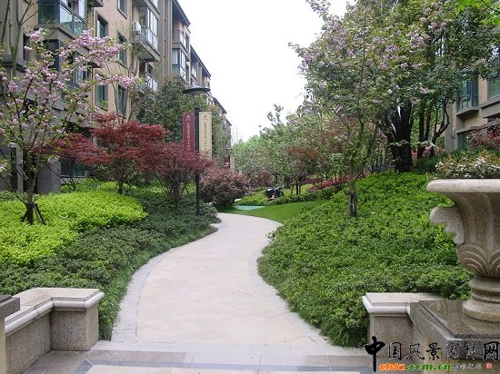 杭州广大·同城印象西区室外景观工程-园林绿