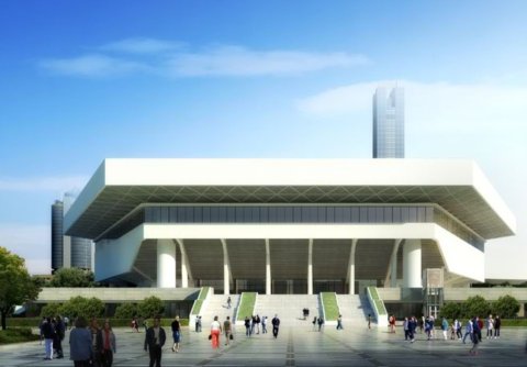 2010亚运场馆设计欣赏--广州天河体育中心