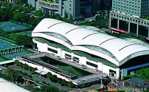 2010亚运场馆设计欣赏--广州天河体育中心-运