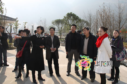 重庆巫溪县成功通过市级山水园林城市验收-园