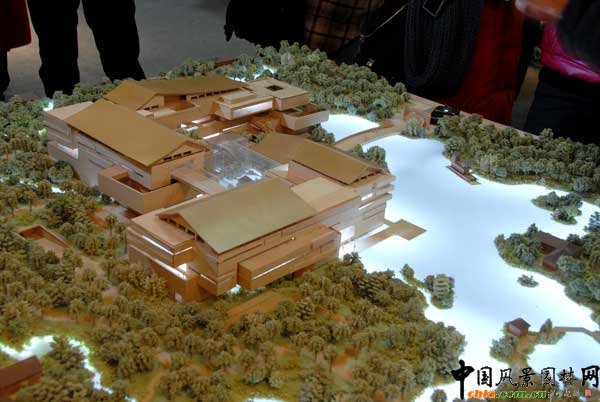中国园林博物馆三备选设计方案展出 邀公众建