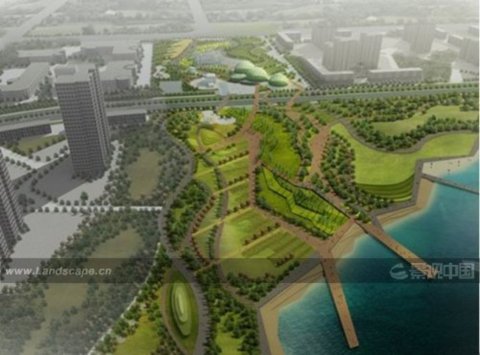 天津生态城规划设计方案