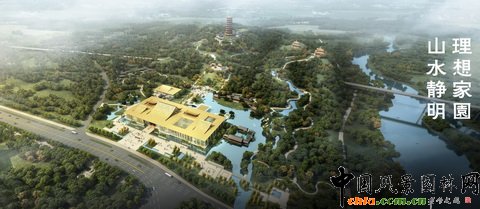 中国园林博物馆规划设计方案揭晓(多图)_运动