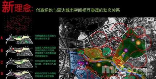 深圳光明新区中央公园规划设计方案_公园绿地