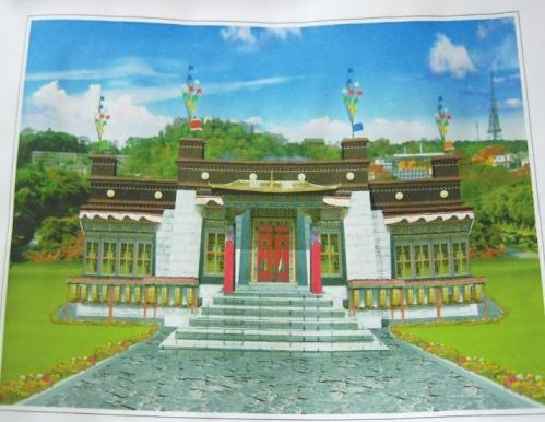 重庆园博会：来西藏园看拉萨风情(图)