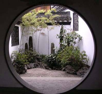 中国古代建筑艺术--庭院式_名词解释_中国风景