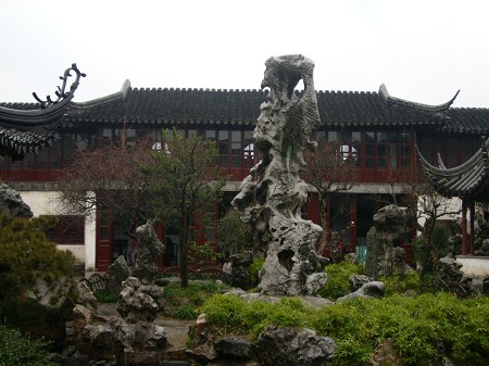 世界文化遗产--苏州古典园林