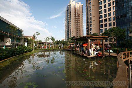 新加坡亚历桑德拉运河水上景观项目_世界园林
