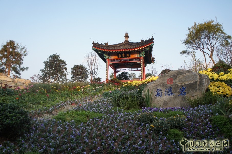 北京园 植物配置_(重庆)国际园林博览会_中国风