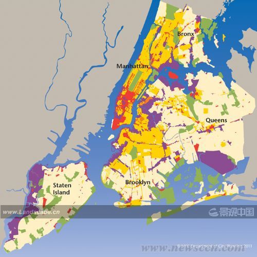 绿色区划--纽约分区规划新举措_国际动态|园林