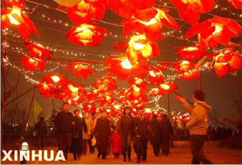 2012年春节期间北京各大公园游玩攻略
