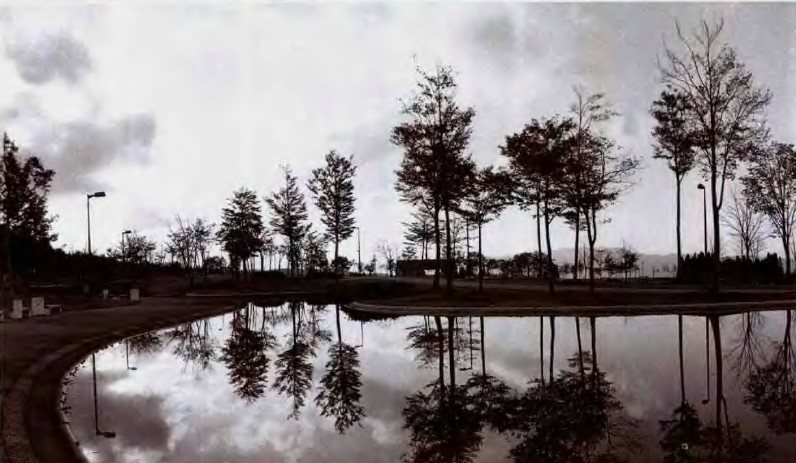 户田芳树作品：绿色津南中央庭园 水磨式景观中国风景园林网