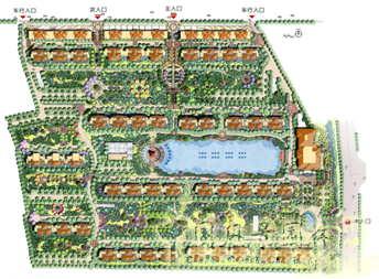 寇航 珠光御景 建筑师 景观设计 园博会设计师广场 中国风景园林网