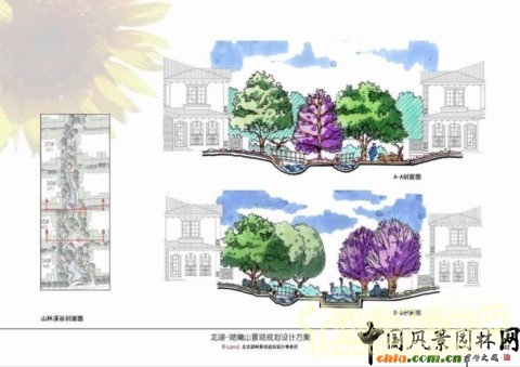 白祖华龙湖滟澜山景观设计规划设计师中国风景园林网